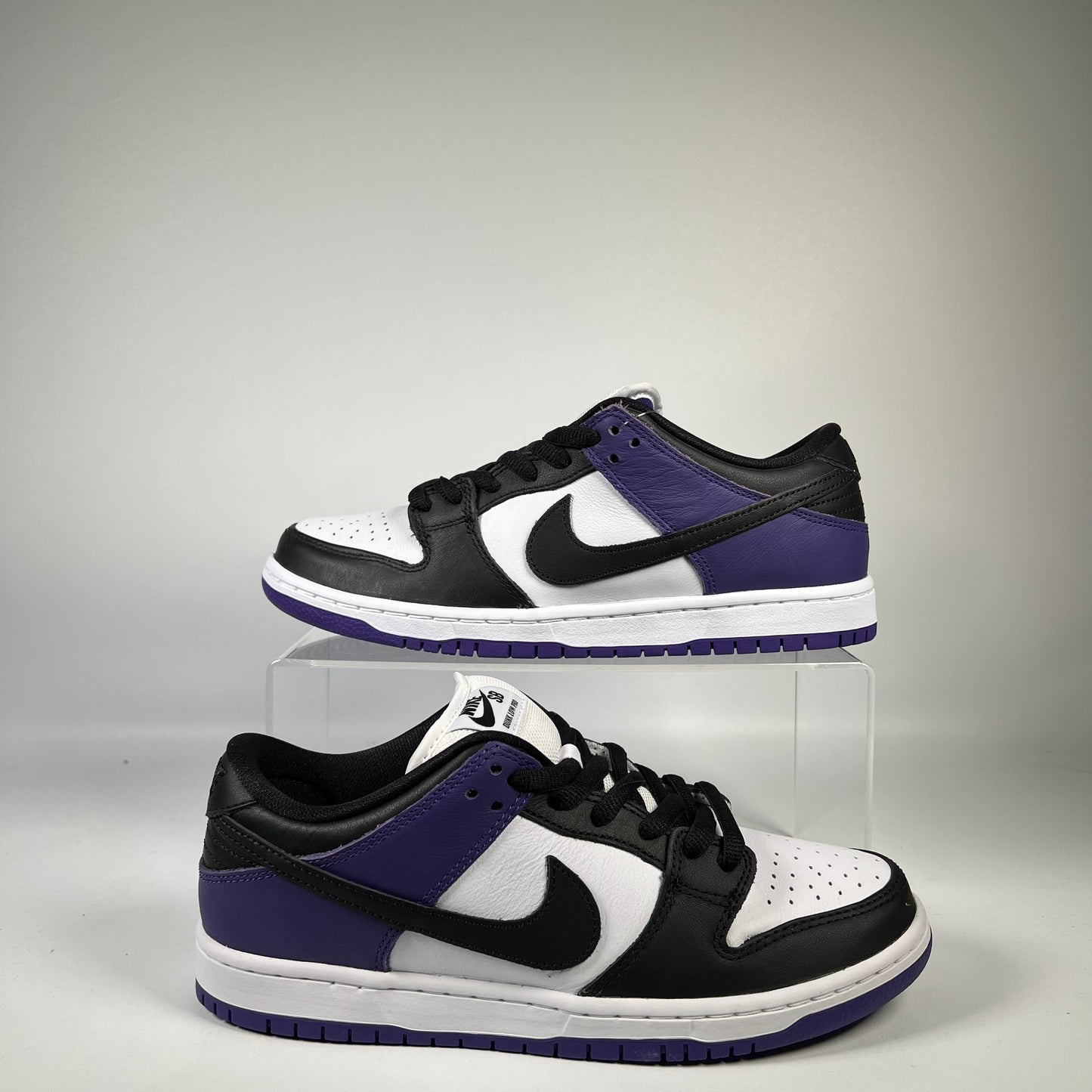 Nike SB Dunk Low Court Purple New Size 8.5 S14795