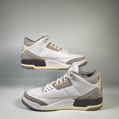 Jordan 3 A Ma Maniere (2021) Size 10M/11.5W USED s19634