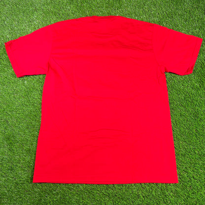 Supreme Playboi Carti Red Tee Size XL NEW x14456