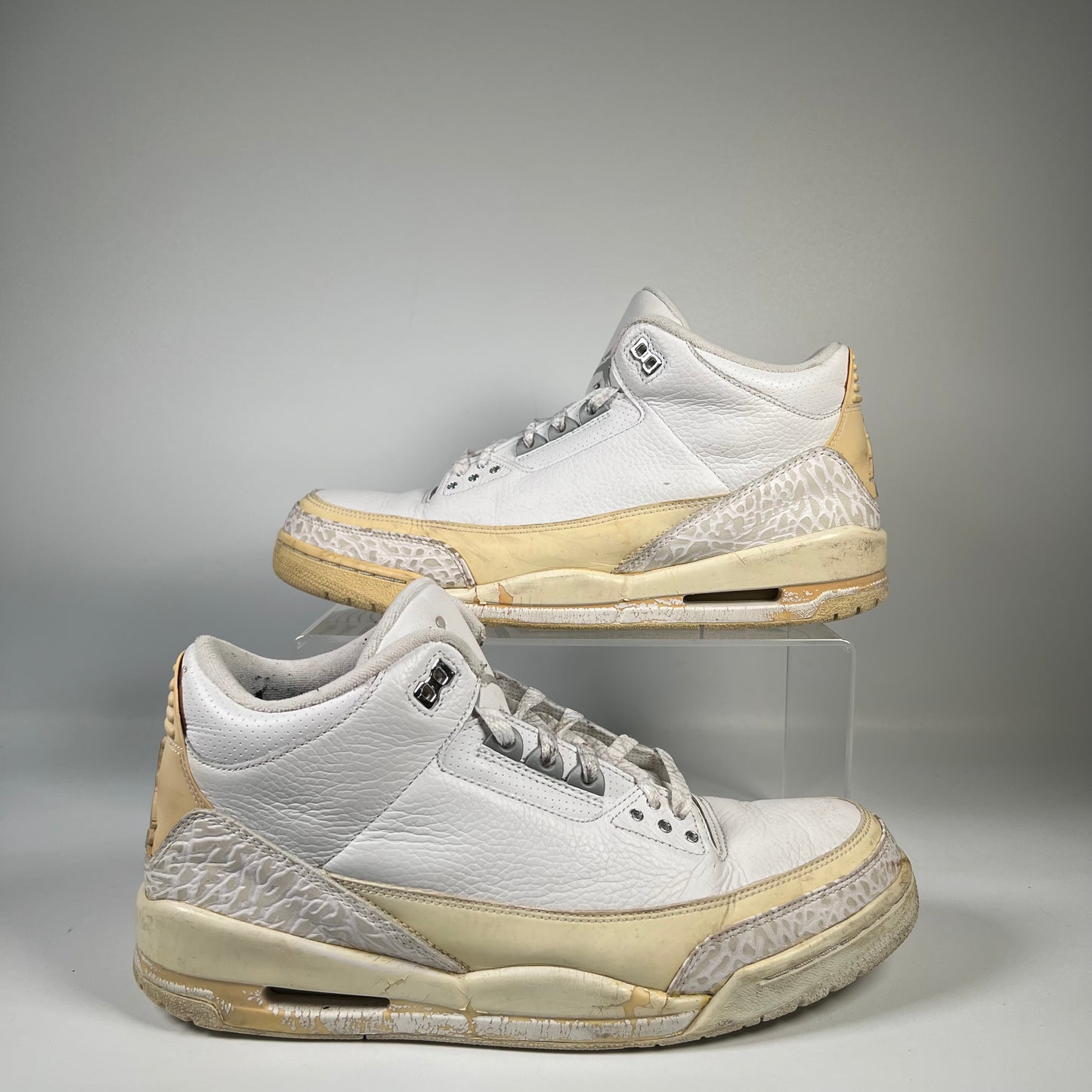 Jordan 3 Pure Money (2007) Size 11.5 USED s19791