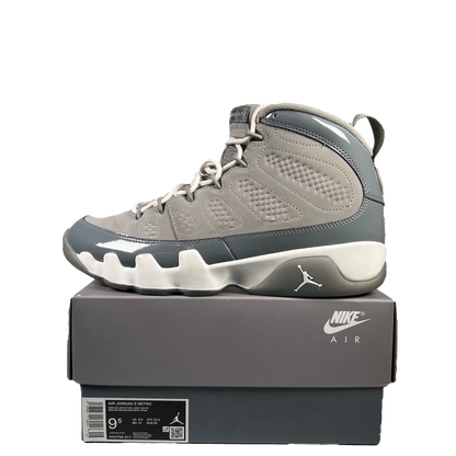 Jordan 9 Cool Grey (2025) Size 9.5 USED s19861