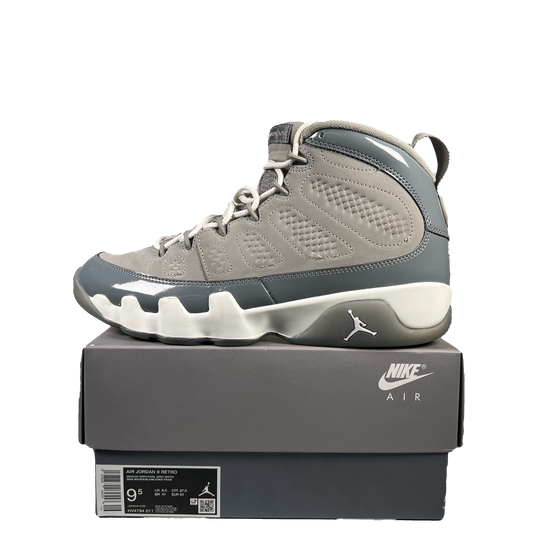 Jordan 9 Cool Grey (2025) Size 9.5 USED s19861