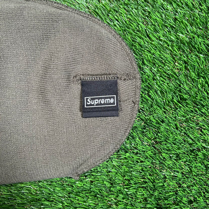 Supreme New Era Box Logo Beanie Light Olive (2025) NEW x15496