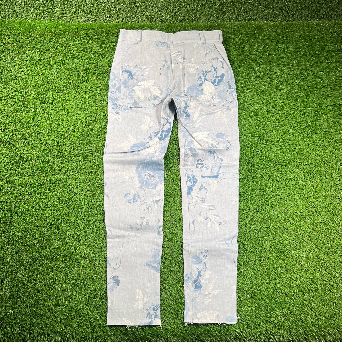 Custom Ralph Lauren Denim Pants Size 28 USED v18297
