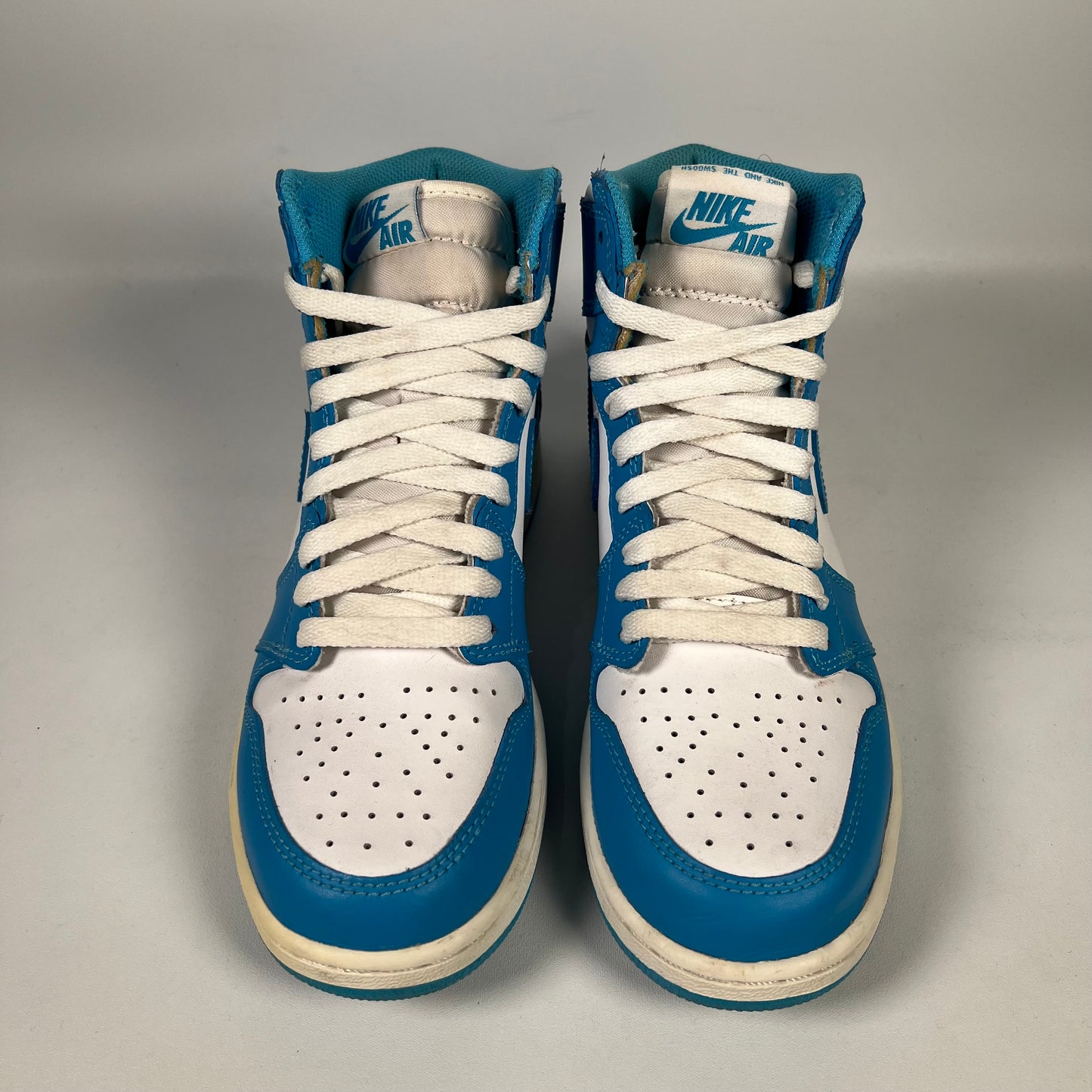 Jordan 1 High UNC (2015) Size 6y USED s19136