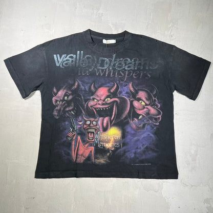 Vale Whispered Memories Black Tee Size Medium NEW x18503