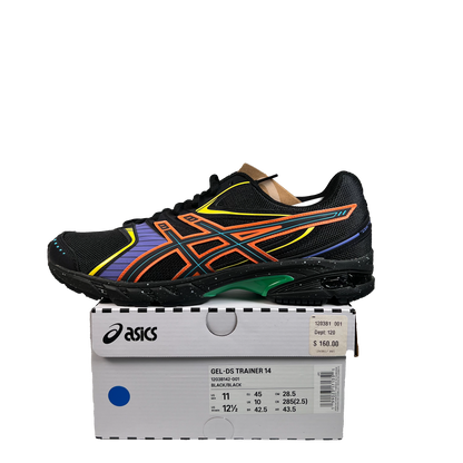 Asics Gel-DS Trainer 14 Stefon Diggs Black Multi Color (2025) Size 11 NEW s22417
