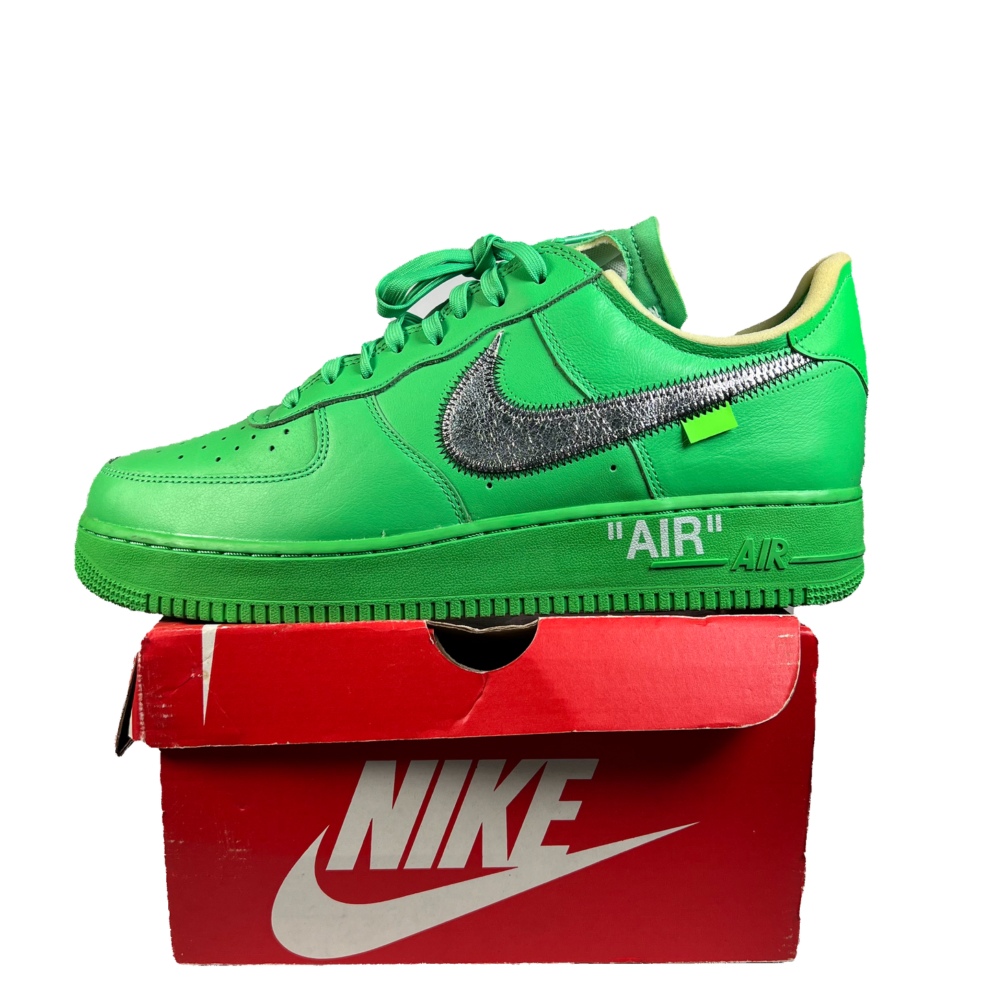 Nike Air Force One Low Off White Brooklyn (2022) Size 13 NEW s22080