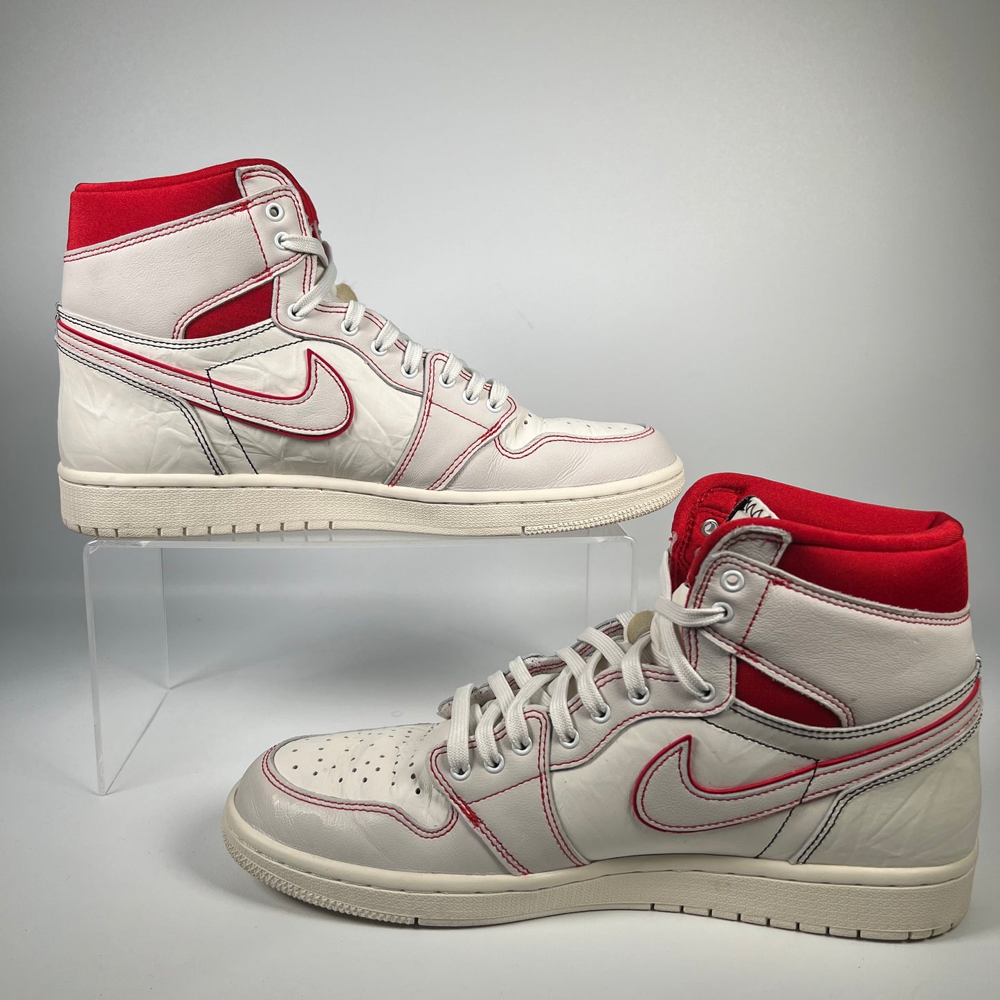 Jordan 1 High Phantom Gym Red (2019) Size 11 USED s18060