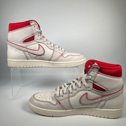 Jordan 1 High Phantom Gym Red (2019) Size 11 USED s18060