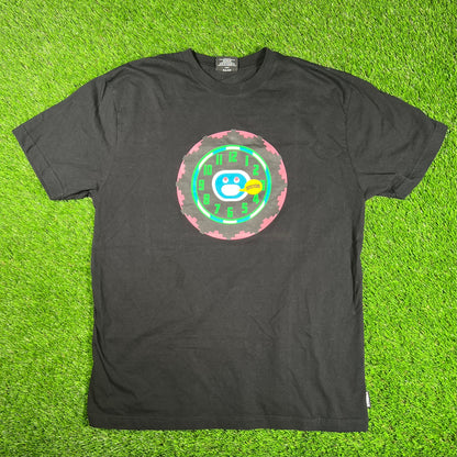 IceCream Black "icecream O'Clock" Tee Size Large USED x16110