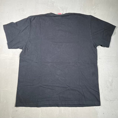 Supreme Hardcore Tee Black (2025) Size Large USED x18346