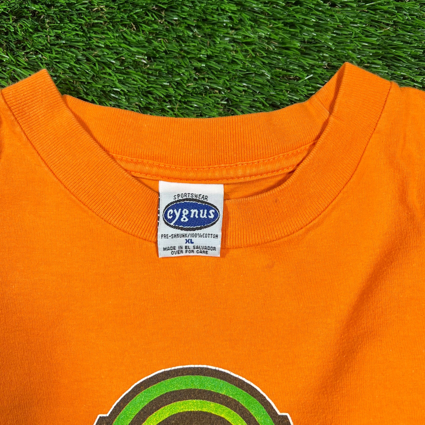 1999 Incubus Orange Band Tee Size XL USED v18442