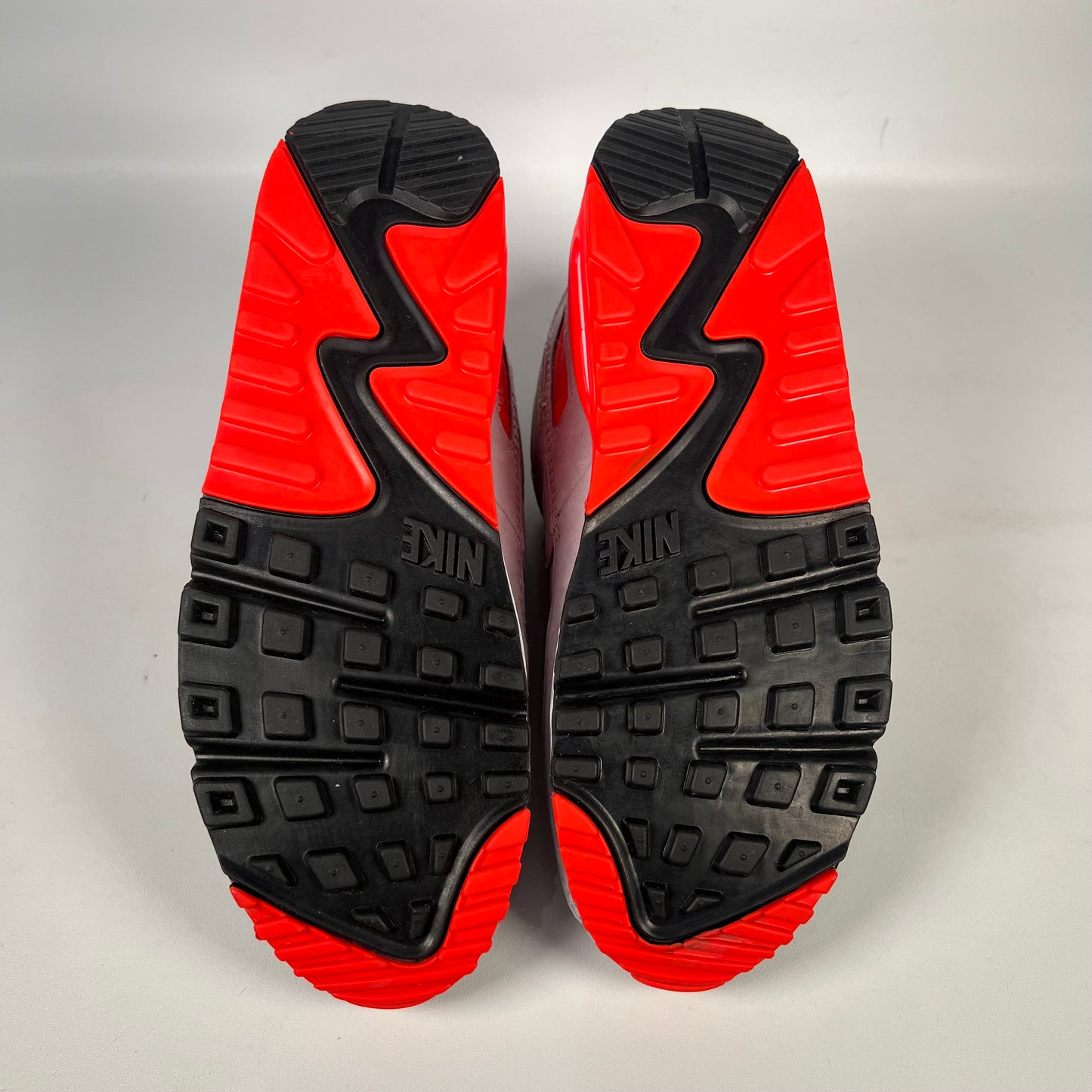 Nike Air Max 90 Night Silver Bright Crimson (2020) Size 8.5 NEW s20797