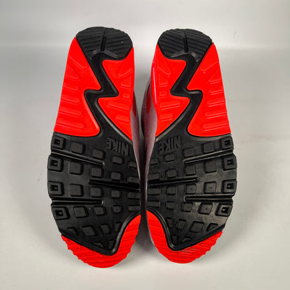 Nike Air Max 90 Night Silver Bright Crimson (2020) Size 8.5 NEW s20797