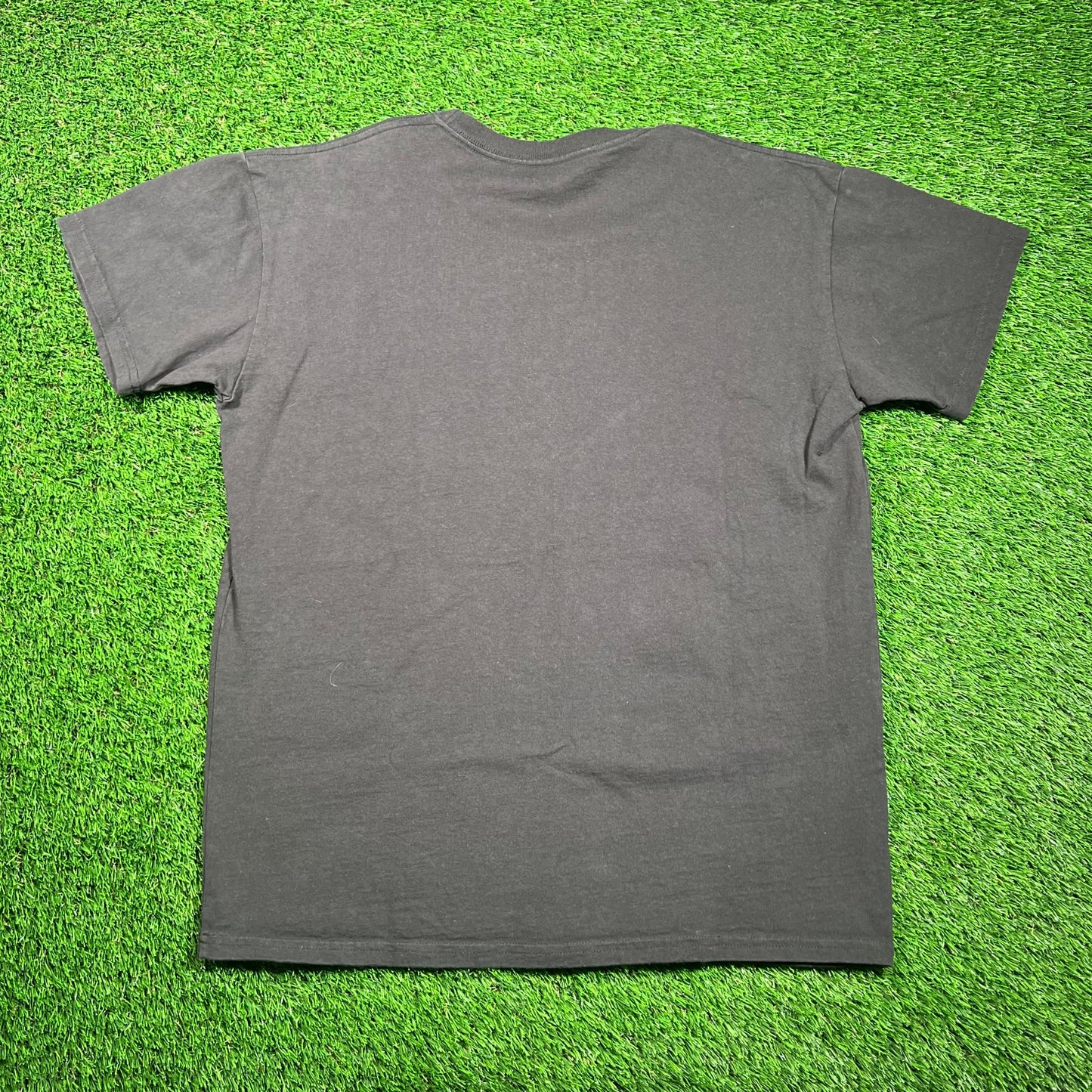 Miseducation Black Tee Size Large USED v18672