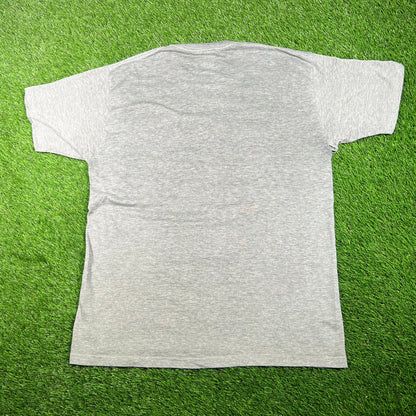 2003 Valley Central Wrestliong Champions Grey Tee Size XL USED v17730