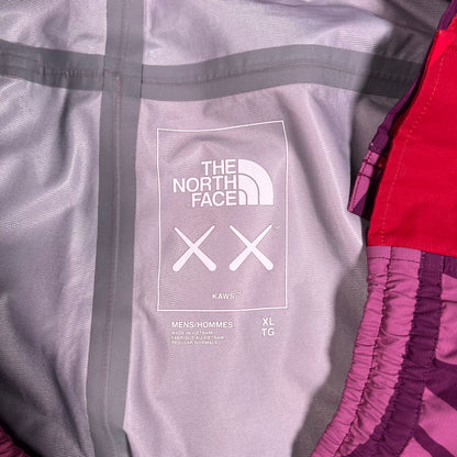 North Face Kaws Mountain Light Pamplona Purple Pants Size XL USED x15647