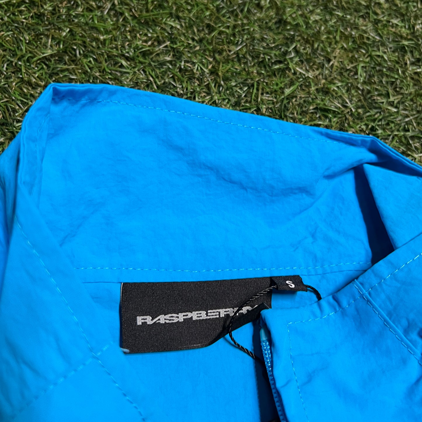 GV Gallery R Sport Bermuda Blue Track Jacket Size Small NEW x13962