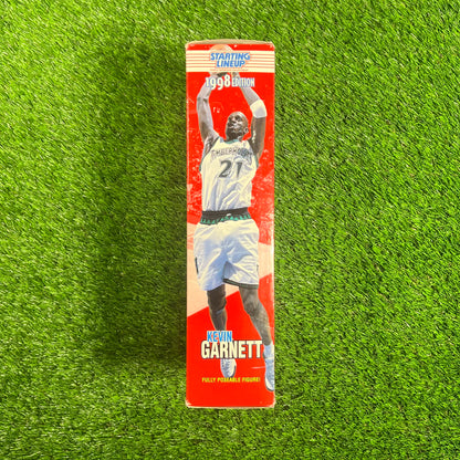 1998 Mattel Minnesota Timberwolves Kevin Garnett Action Figure USED v17902