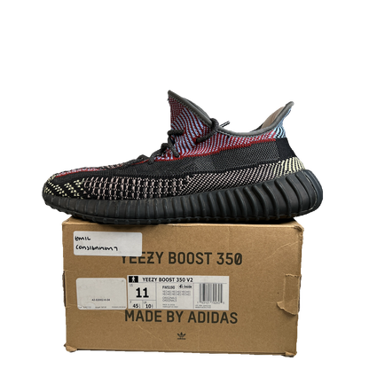 Yeezy Boost 350v2 Yecheil (2019) Size 11 USED s22905