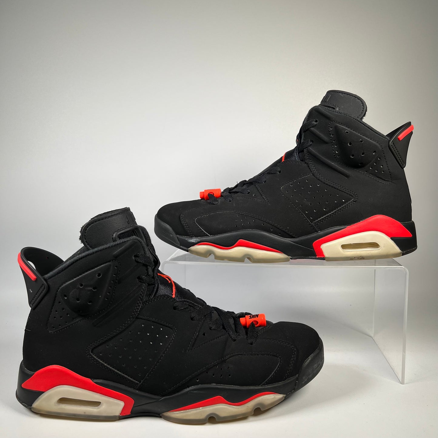 Jordan 6 Black Infrared (2019) Size 10 USED s20218