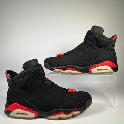 Jordan 6 Black Infrared (2019) Size 10 USED s20218