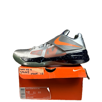 Nike KD 4 Galaxy (2012) Size 12 USED s22896
