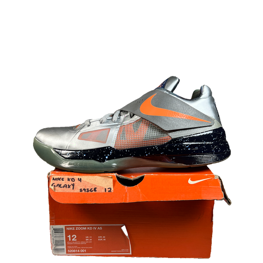 Nike KD 4 Galaxy (2012) Size 12 USED s22896