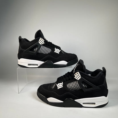 Jordan 4 White Thunder (2024) Size 8.5 USED s22320