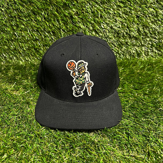 Mitchell & Ness Boston Celtics Black Hat One Size USED v15996