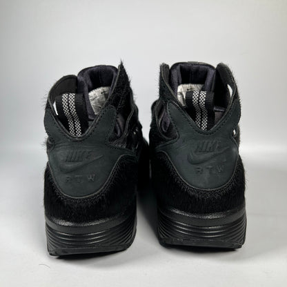 Nike Air Trainer Huarache Corteiz Black (2024) Size 10 USED s19576