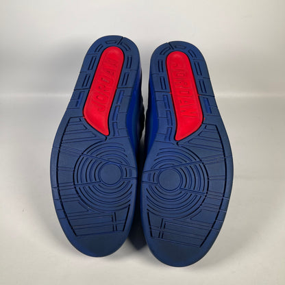 Jordan 2 Just Don Blue 2015 SIGNED Size 10.5 USED s13657
