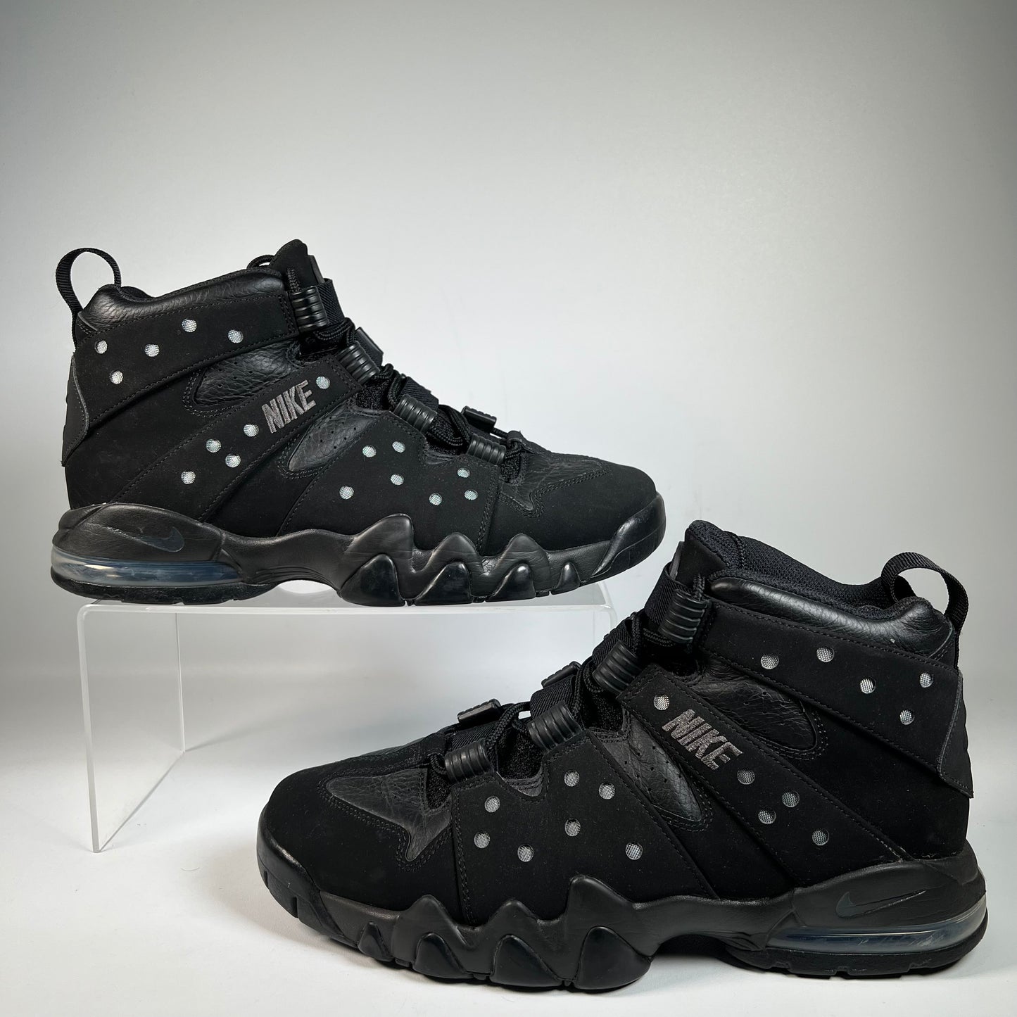 Nike Air Max 2 CB '94 Triple Black (2023) Size 10.5 USED s22120