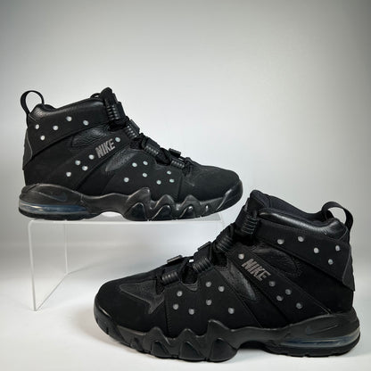 Nike Air Max 2 CB '94 Triple Black (2023) Size 10.5 USED s22120