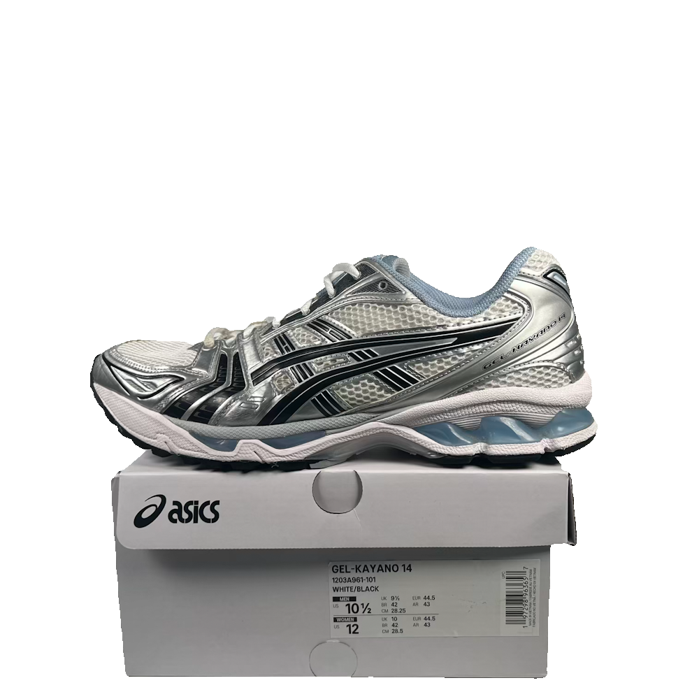 Asics Gel-Kayano 14 JJJJound White Blue (2025) Size 10.5 USED s23769