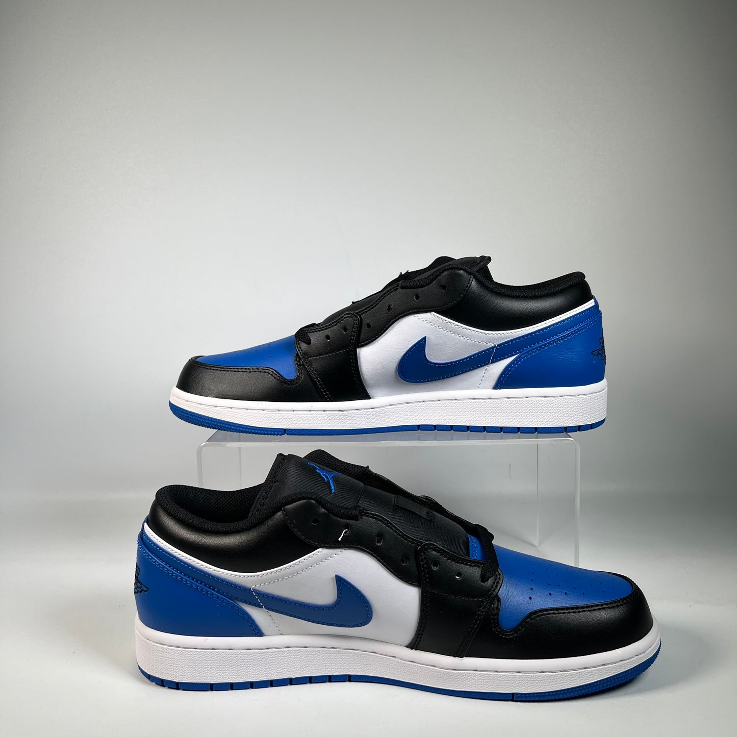 Jordan 1 Low Alternate Royal Toe (2023) Size 12 NEW s22418