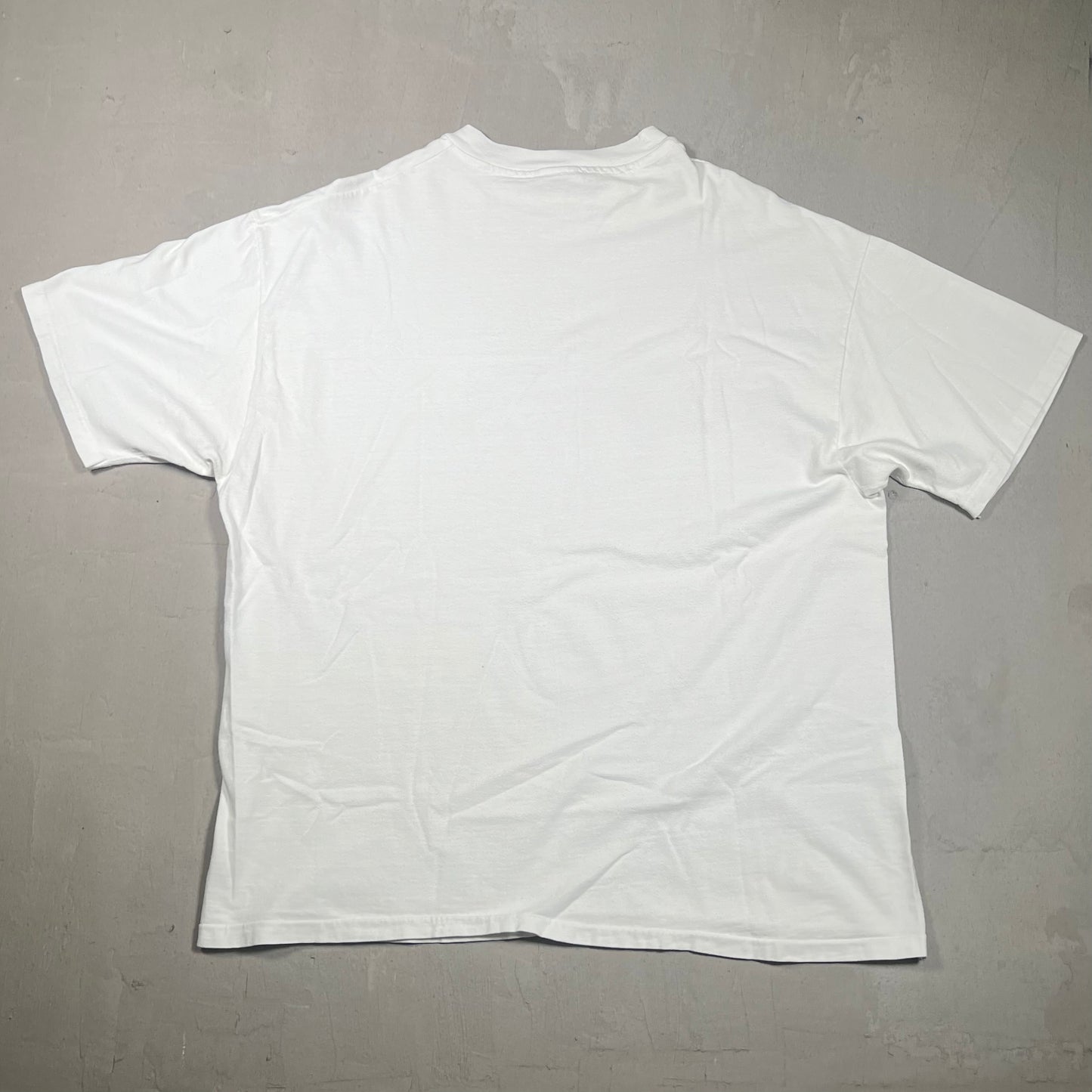 1990s John Wayne Tee White Size XL USED v14800