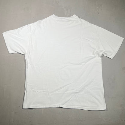 1990s John Wayne Tee White Size XL USED v14800