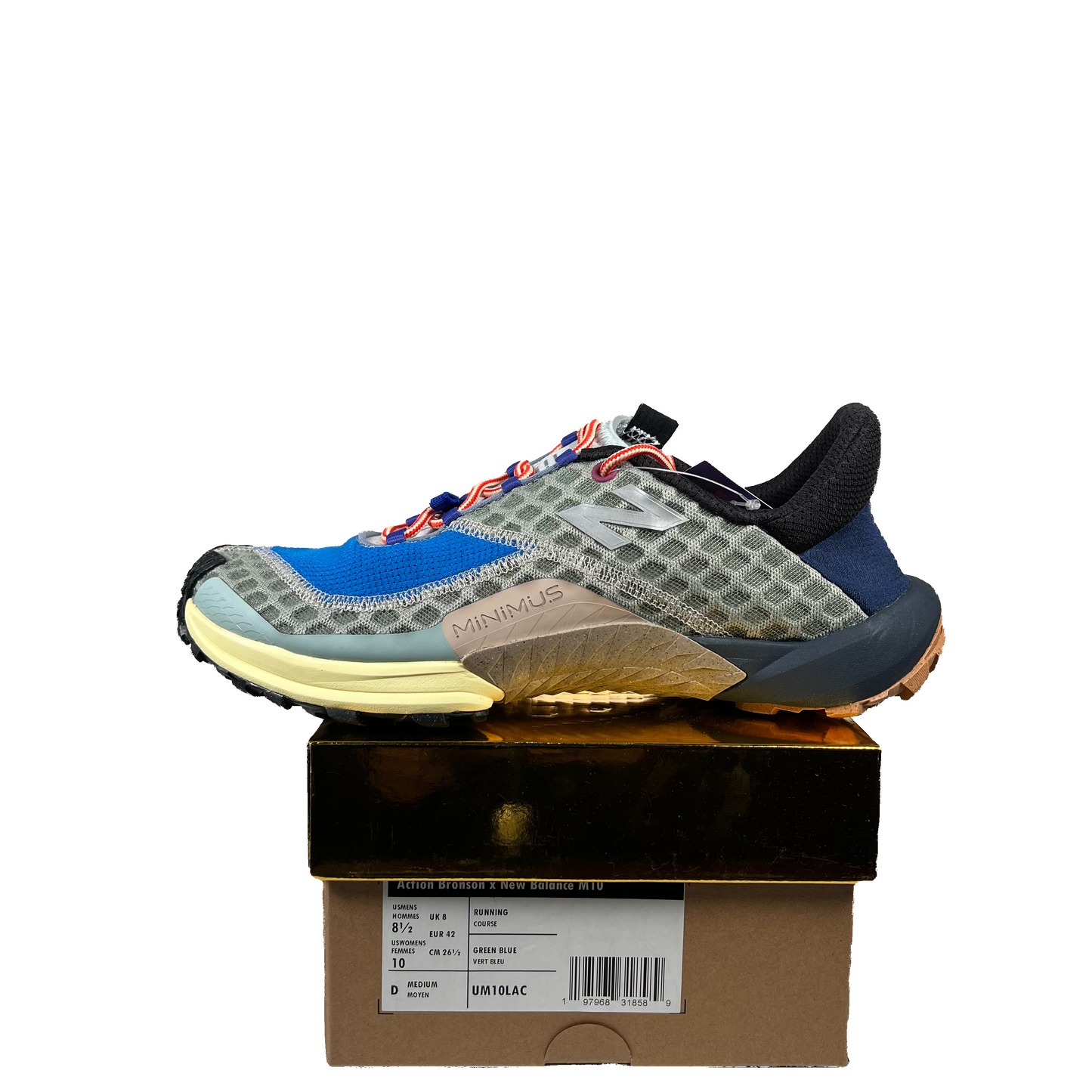 New Balance Minimus Trail Action Bronson Pluto (2024) Size 8.5 NEW s20154