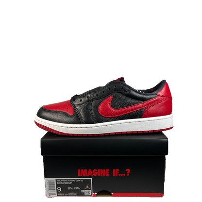 Jordan 1 Low Banned (2026) Size 9 NEW s23191