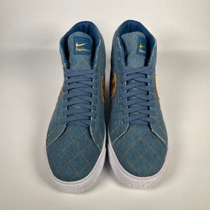 Nike SB Blazer Supreme Denim (2022) Size 9.5 NEW s17963