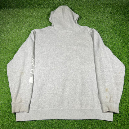 Carhartt Basic Grey Pull Over Hoodie Size XXL USED v16910