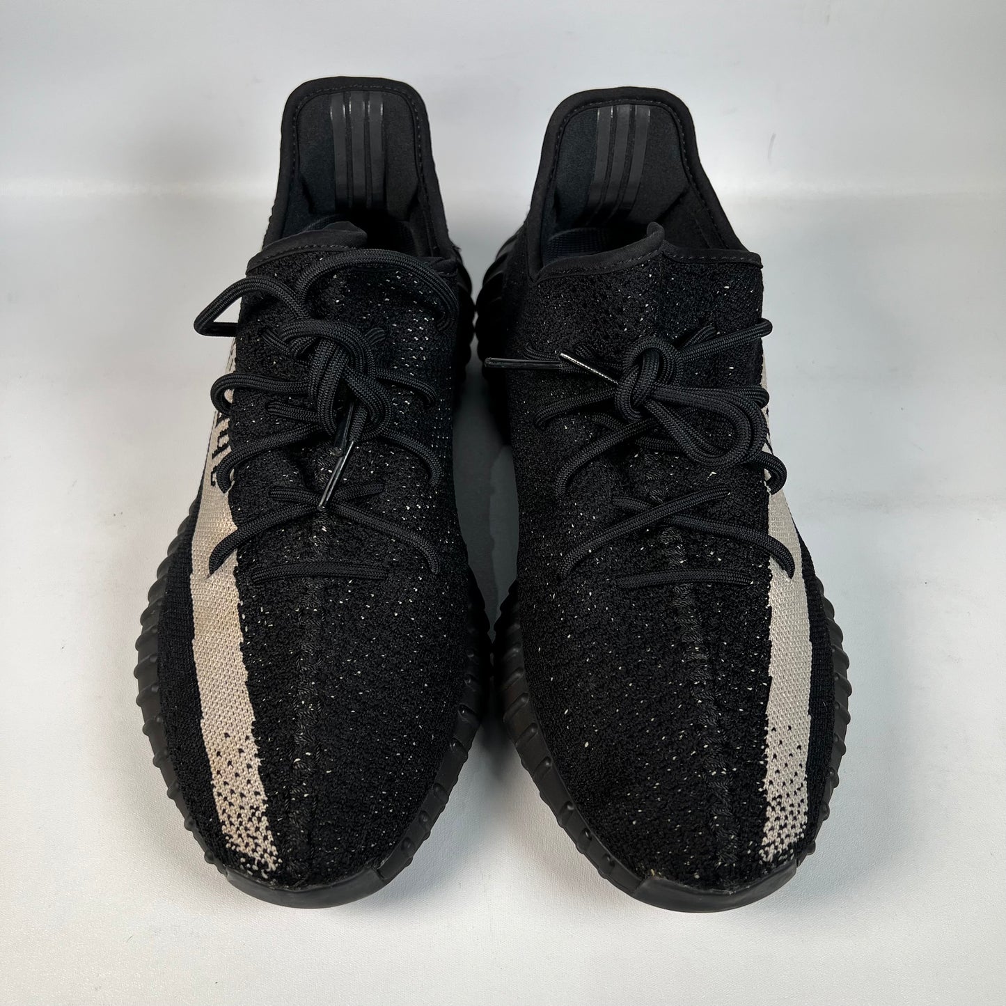 Yeezy 350 Core Black White (2016) Size 13 USED s22360