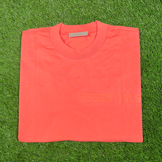 Essentials FOG Fear of God Coral Logo Tee Size XXL NEW x15901