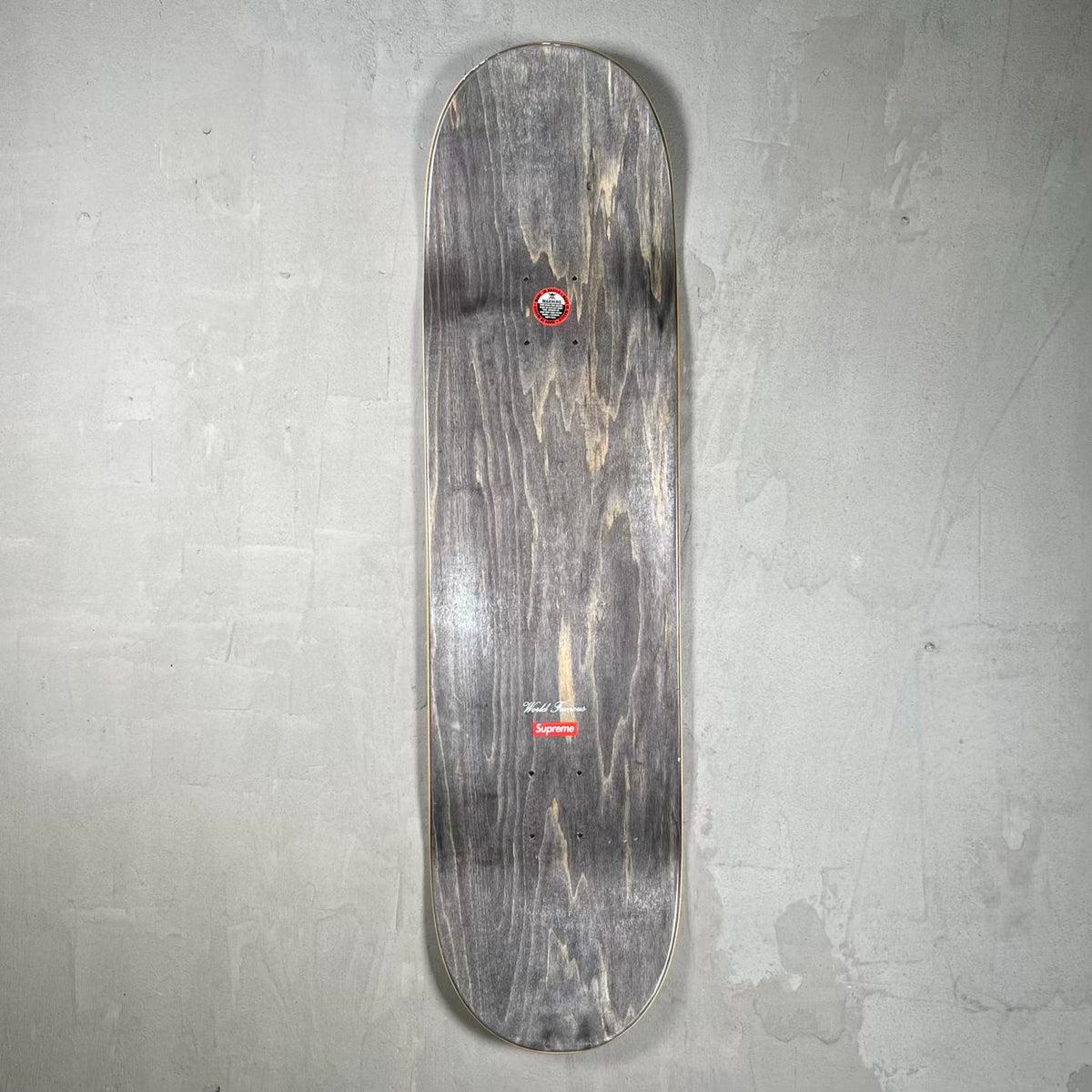 Supreme SS20 Distorted Logo Skateboard Size One Size USED x13068