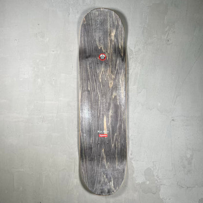 Supreme SS20 Distorted Logo Skateboard Size One Size USED x13068