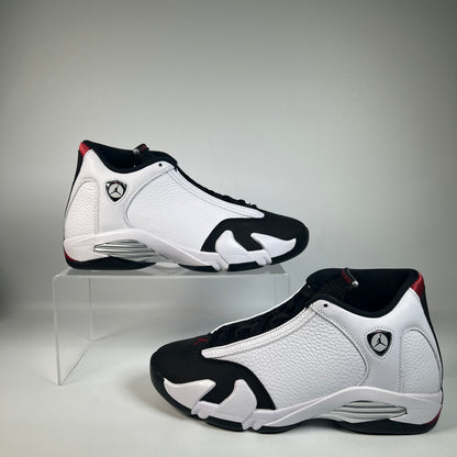 Jordan 14 Black Toe (2024) Size 8.5 USED s22020