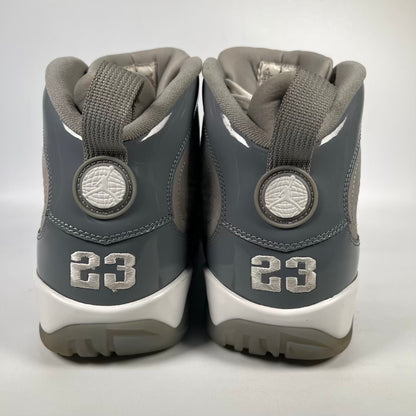 Jordan 9 Cool Grey (2025) Size 11.5 USED s23821
