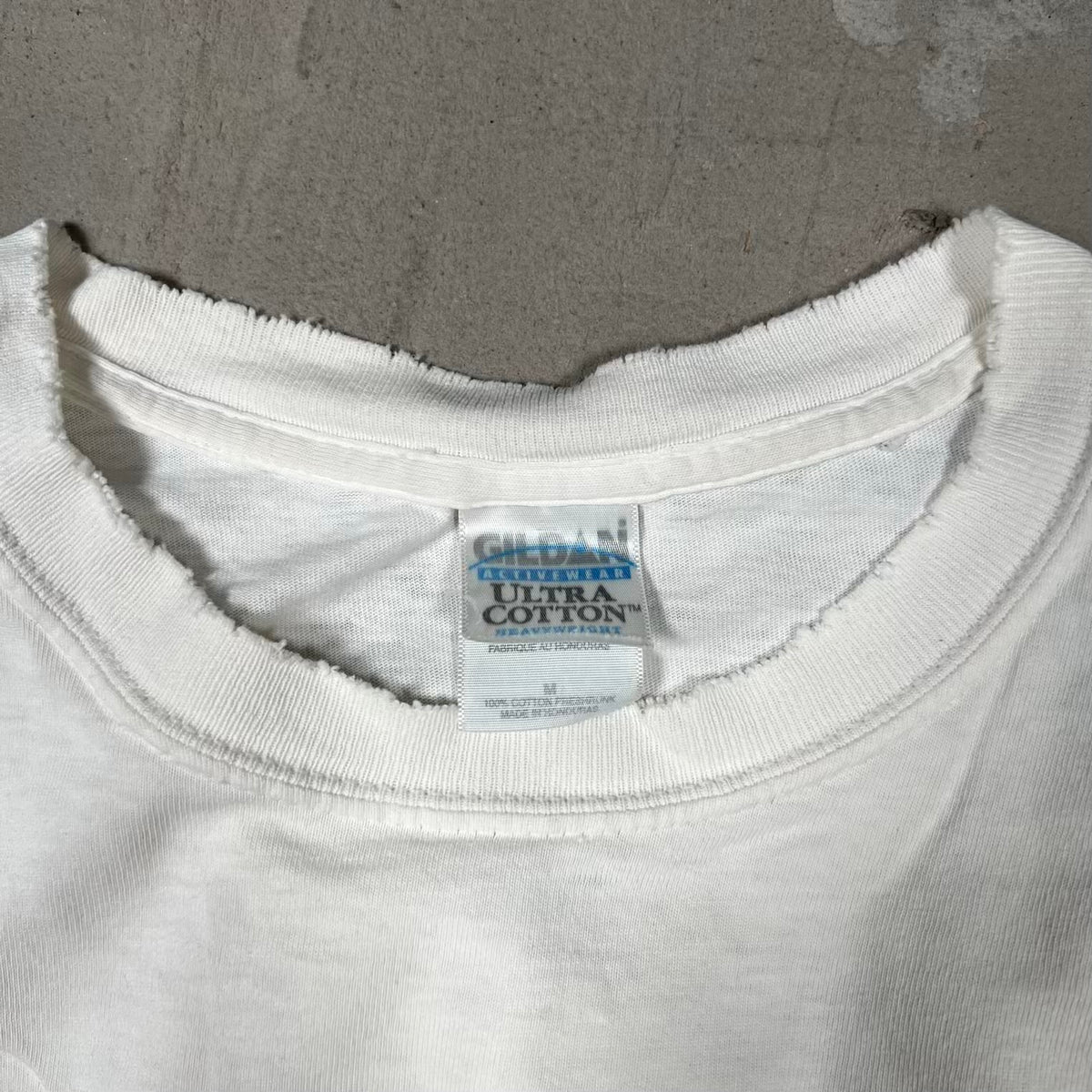 1990s Pennsylvania White Humor Tee Size Medium USED v20388